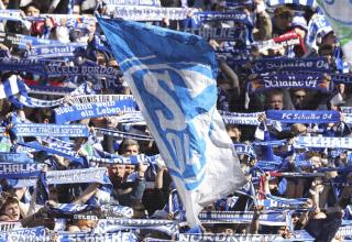 Die Fans des FC Schalke 04