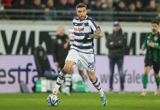 Joshua Bitter vom MSV Duisburg. 