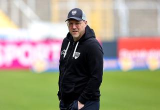 Preußen Münster: Keine Schonung abseits vom Aufstiegskampf, Hildmann will in den DFB-Pokal