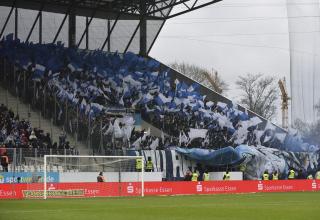 Die Fans zu trennen, wird beim Derby zwischen Rot-Weiss Essen und MSV Duisburg schwieriger als sonst. 