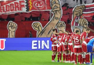 Mannschaft und Fans von Fortuna Düsseldorf sind heiß auf den VfL Bochum.