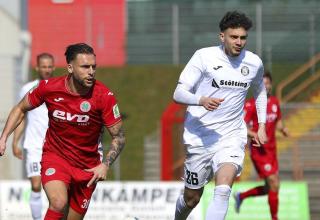 Dominik Bilogrevic (rechts) kehrt zum Wuppertaler SV zurück.