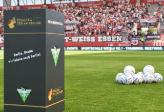 Rot-Weiss Essen gegen Rot-Weiß Oberhausen: Nur der Sieger darf vom DFB-Pokalfinale 2025 in Berlin träumen.