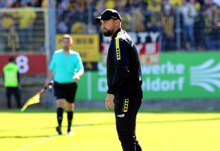 Heiner Backhaus verlängert bei Alemannia Aachen.