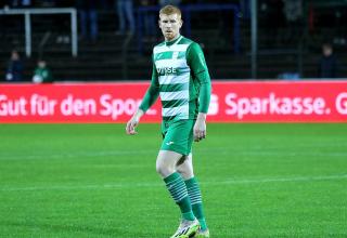 Lars Beuckmann wird auch in der kommenden Saison das Trikot des FC Gütersloh tragen.