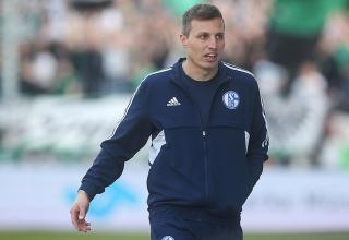 Schalke-II-Trainer Jakob Fimpel.