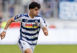Kaan Inanoglu verlässt den MSV Duisburg Richtung U23-Bundesliga-Reservemannschaft.