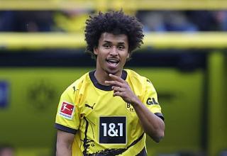Borussia Dortmunds Karim Adeyemi.