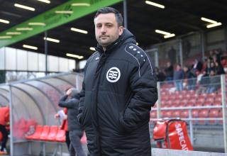 Samir Sisic, Trainer des TSV Meerbusch.