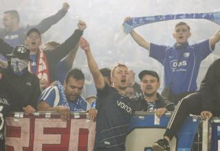Fans des VfL Bochum.
