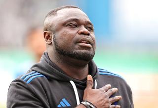 Gerald Asamoah ist einer von vielen Mitarbeitern, die den FC Schalke im Sommer verlassen. 