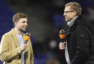 Christoph Kramer (links) und Per Mertesacker.