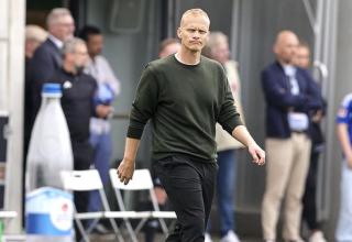 Schalke-Trainer Karel Geraerts.