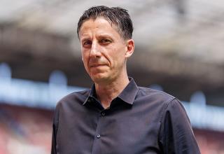 Christian Keller, Sport-Geschäftsführer des 1. FC Köln.