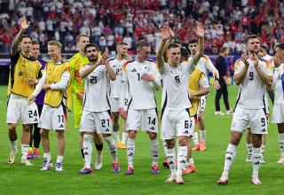 Deutschland trifft im Viertelfinale auf Dänemark. 