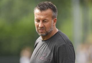 RWE-Trainer Christoph Dabrowski.