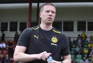 Mike Tullberg, Erfolgstrainer der U19 des BVB.