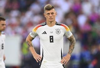 Kein Happy End: Toni Kroos scheidet zum Abschluss seiner Karriere mit Deutschland im EM-Viertelfinale aus. 