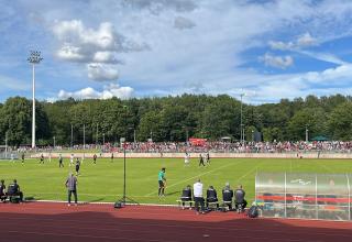 Die Zuschauer im Sportpark "Am Hallo" sahen im Vergleich ETB gegen RWE fünf Treffer.