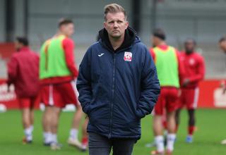 Rot-Weiss-Ahlen-Trainer Björn Joppe.