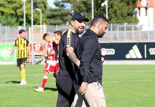 Heiner Backhaus und Erdal Celik suchen noch nach Verstärkungen für Alemannia Aachen.