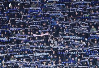Fans von Waldhof Mannheim.