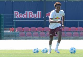 Leipzig statt Schalke: Assan Ouedraogo. 