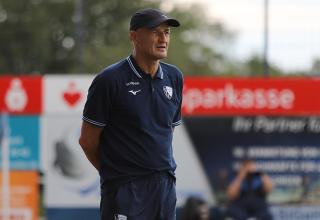 Der neue VfL-Trainer Peter Zeidler.