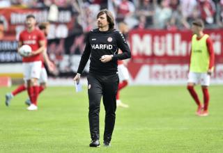 Vincent Wagner hat beim Aufstieg von Rot-Weiss Essen im Saisonfinale als Co-Trainer mitgewirkt. Nun kehrt er zurück. 
