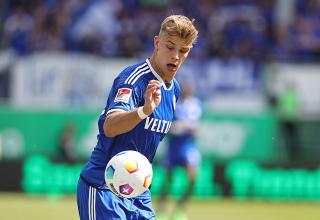 Keke Topp trägt zur neuen Saison nicht mehr das Trikot von Schalke, sondern läuft für Werder Bremen auf. 
