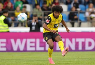 Karim Adeyemi könnte den BVB verlassen.