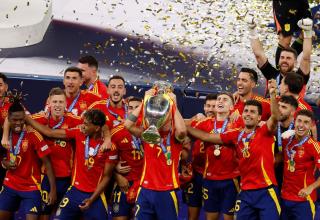 Spanien hat die EM 2024 gewonnen.