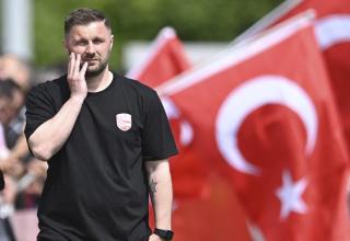 Türkspor-Dortmund-Trainer Sebastian Tyrala.