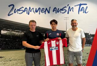 Shinnosuke Nishi wechselt zum Wuppertaler SV.