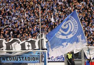 Fans des MSV Duisburg sind heiß auf den Auftakt.