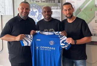 Wilde-Donald Guerrier wechselt zum FC Cosmos Koblenz.