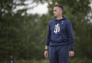 David Siebers trainiert die U19 des VfL Bochum.