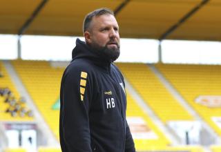 Aachen-Trainer Heiner Backhaus.