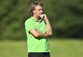 SV-Sodingen-Coach Michael Wurst.