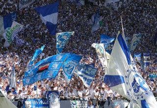 Schalke-Fans freuen sich auf den Saisonauftakt.