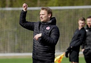 Simon Hohenberg ist Trainer der U19-Mannschaft von Rot-Weiss-Essen.