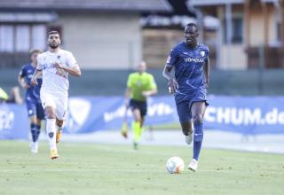 Tasis Bonga während seiner Zeit beim VfL Bochum.