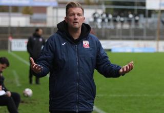 Rot-Weiss-Ahlen-Trainer Björn Joppe.