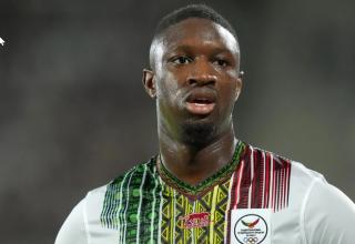 Stammspieler in Malis U23: Schalkes Abwehr-Riese Ibrahima Cissé.
