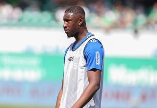 Eine weitere Alternative für Karel Geraerts: Innenverteidiger Ibrahima Cissé