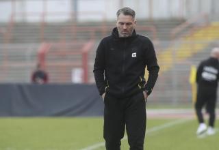 BVB-Trainer Jan Zimmermann.