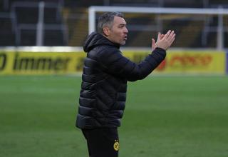 BVB-U23-Trainer Jan Zimmermann.