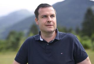 VfL-Sportdirektor Marc Lettau im österreichischen Gais.