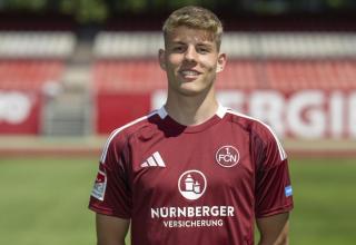 Julian Kania, hier noch im Trikot des 1. FC Nürnberg.