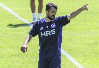 Amin Younes beim Training.